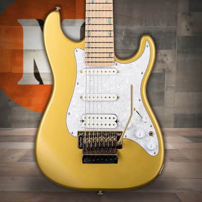 ESP LTD Javier Reyes JRV-8 - Metallic Gold (LJRV8MGO) image 1
