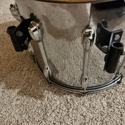 Slingerland Marching Snare Mounts 1960s/70s - Steel image 5