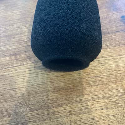 Shure A7WS Large Foam Windscreen for SM7, SM7A, SM7B Mics 2010s - Black