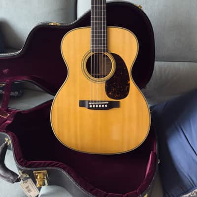 Martin Eric Clapton Signature 000-28EC 2017 - Present - Natural imagen 1