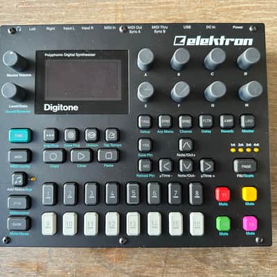 Elektron Digitone w/Guitar Center Pro Coverage!