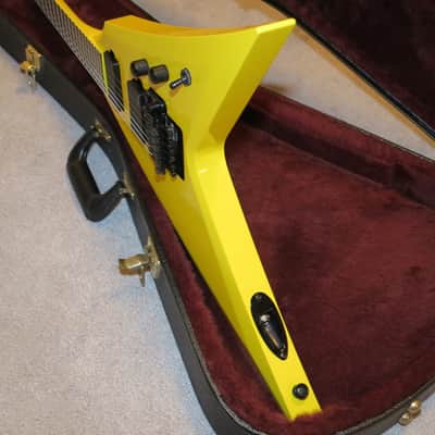 2008 / 2009 Limited Edition Washburn USA Custom Shop HM Series WV 546 with Floyd Rose Tremolo image 14