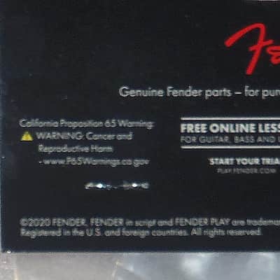 Fender® `62 Telecaster Custom Bridge & Neck Pickup Set~USA~W/Hardware~Brand New image 3