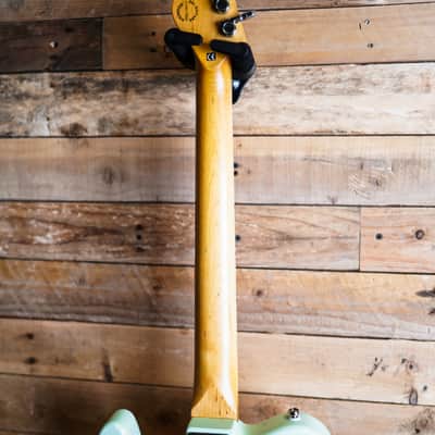 2021 G&L Tribute ASAT Special in Surf Green image 4