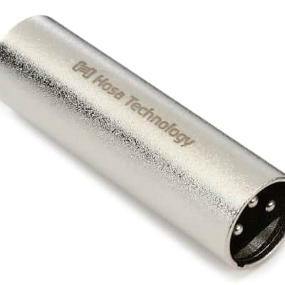 Hosa GXX-144 XLR Male to XLR Male Coupler image 1