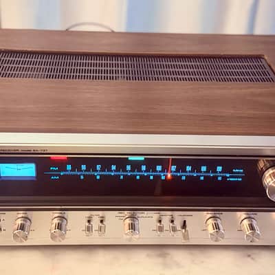 🎶 Pioneer SX-737 / SX737 Vintage Stereo Receiver – Serviced – Cleaned – Tested – Blue LED – Original Wood Case image 7