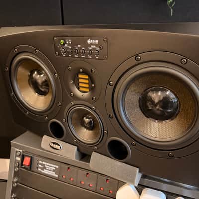 ADAM Audio S3X-H Horizontal Active Nearfield / Midfield Monitors (Pair) 2010s - Black image 2