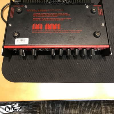 Walter Woods Electracoustic Bass Amp 2-Channel MI 200-8 