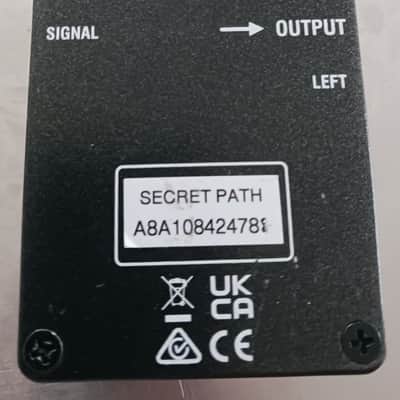 Laney Black Country Customs Secret Path 2019 - Present - White / Blue image 3