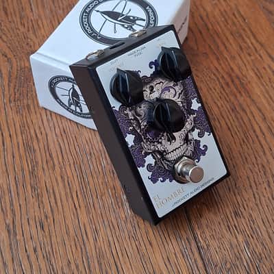 J. Rockett El Hombre Overdrive 2021 - Black Skull Graphic image 2