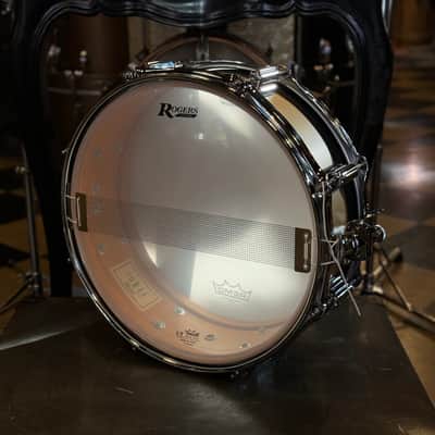 NEW Rogers 5x14 Tower Snare Drum in Black Gold Duco image 5