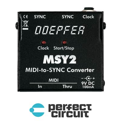 Doepfer MSY2 MIDI to DIN Sync Interface image 1