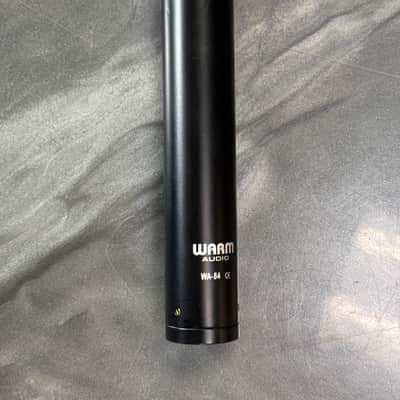 Warm Audio WA-84 Small Diaphragm Cardioid Condenser Microphone 2019 - Present - Black image 2
