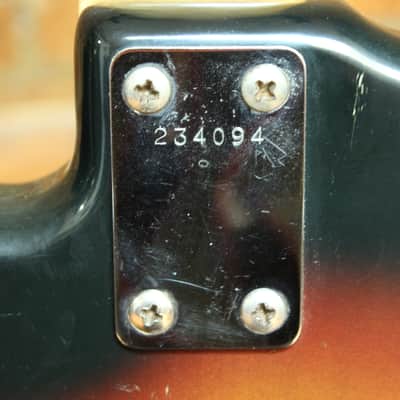Vox Hurricane 1965 Sunburst image 12