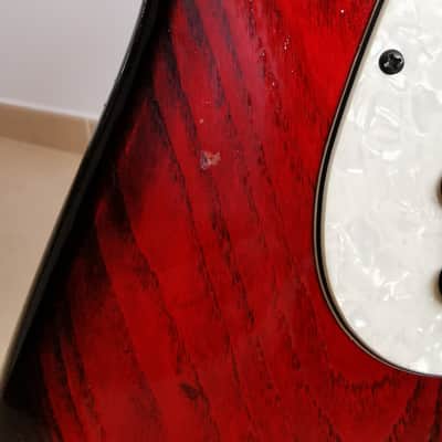 Bzone Jazz Bass MM 2012 - Translucent candy Red imagen 15