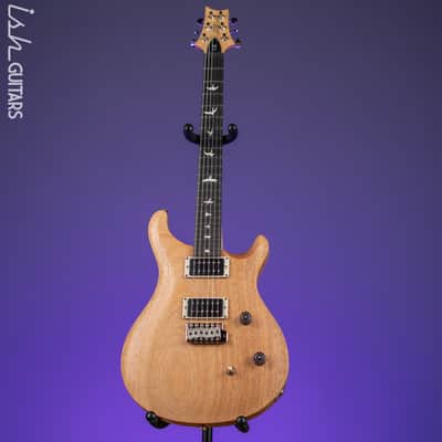 PRS CE 24 Standard Satin Nitro Electric Guitar Natural Demo image 3