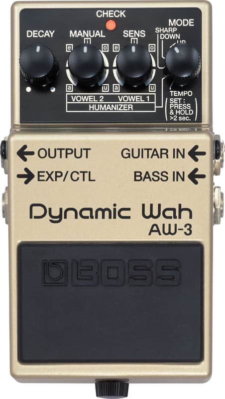 Boss AW-3 Dynamic Wah (2025) - Gold