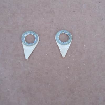 1960s Teisco Pair Guitar Knob Pointers Kent Kawai Polaris Stradolin Aria Kay image 4
