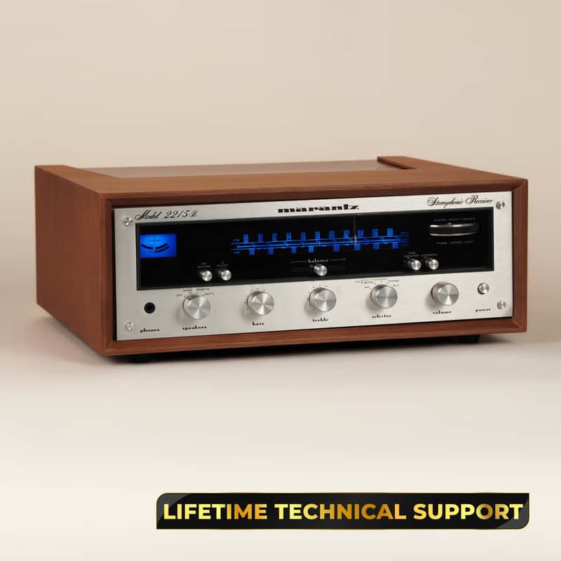 Marantz 2216B 16 WPC AM/FM Stereo Receiver – Restored – 1-Year Warranty image 1