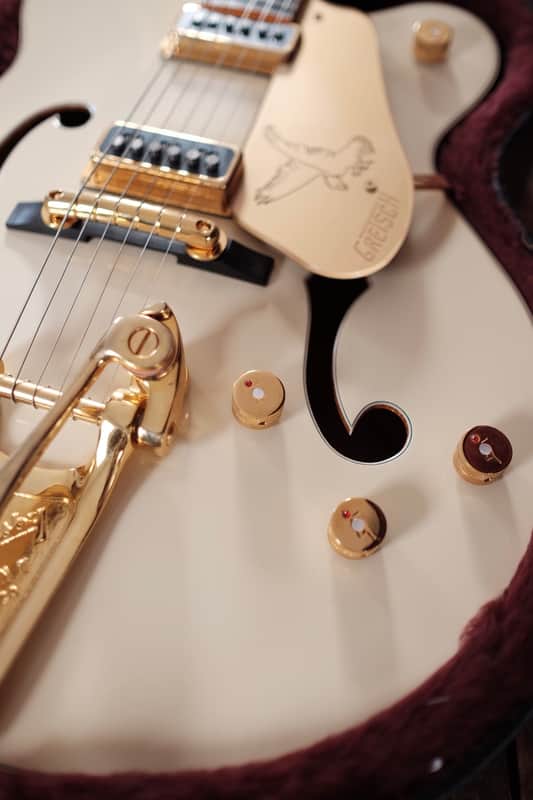 Gretsch White Falcon 1957 Replica G6136T-LDS 2007 Antique White
