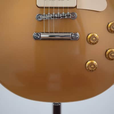 2025 Gibson USA Les Paul Standard 50s P90s - Goldtop image 18