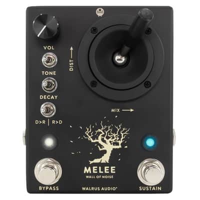 4MS Noise Swash Guitar Pedal Fuzz Distortion Noise Synth Self