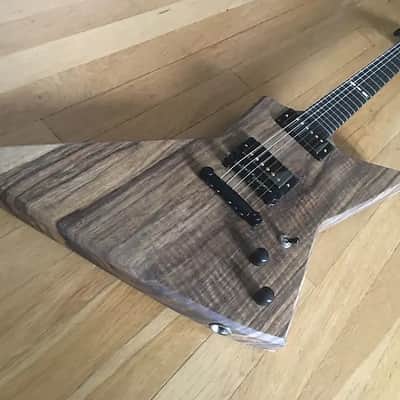 the JACKAL XPro Flamed Korina-by Black Diamond 25-yrs Hand Crafting Guitars In AMERICA image 2
