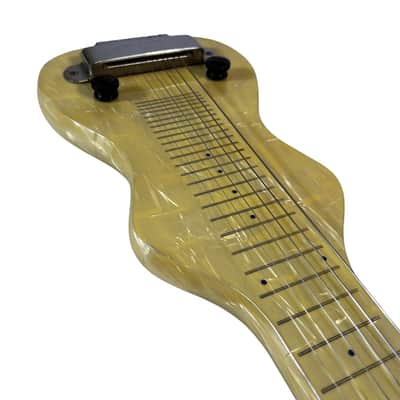 Volu-Tone 30s Hawaiian Lap Steel Guitar w/ Hard Shell Case image 4