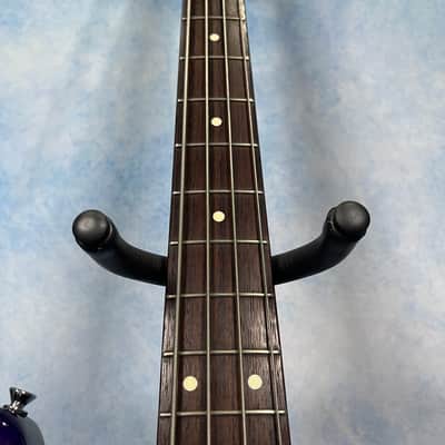 Fender Japan JB-62 Jazz Bass Magenta Burst, MIJ image 5