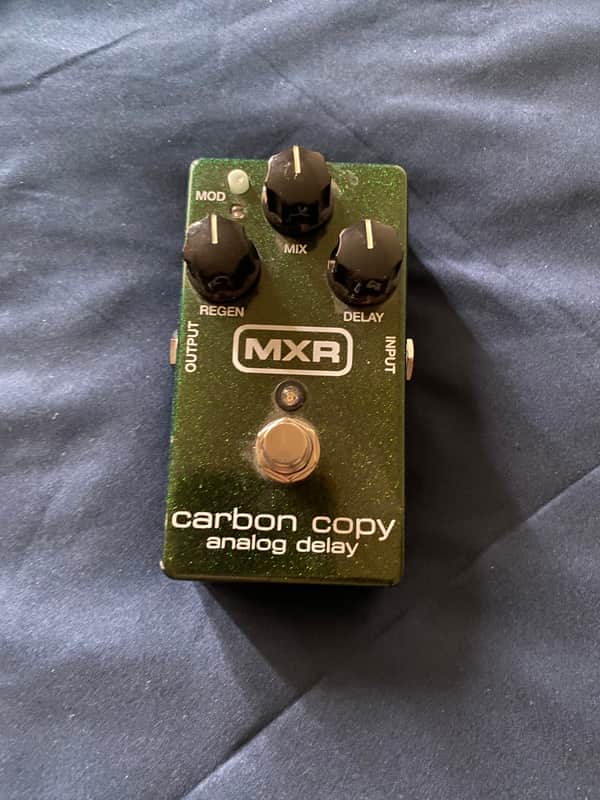 MXR M169 Carbon Copy Analog Delay
