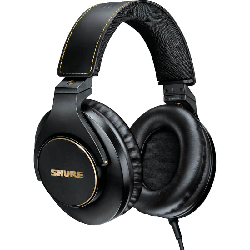 Shure SRH840A Professional Studio Monitoring Headphones image 1
