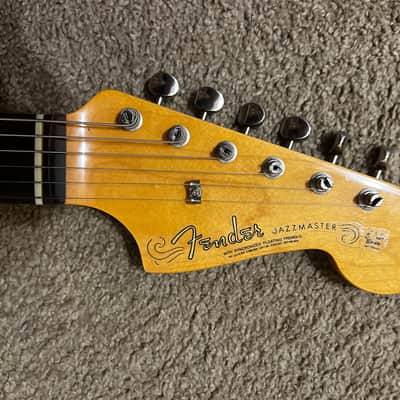 Fender American Vintage '62 Jazzmaster 2000 - 2012 - 3-Color Sunburst image 3