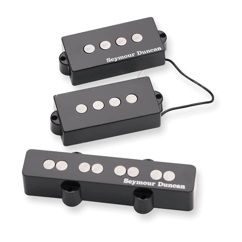Seymour Duncan SPB-3n / SJB-3b Quarter Pound P-J Pickup Set image 1