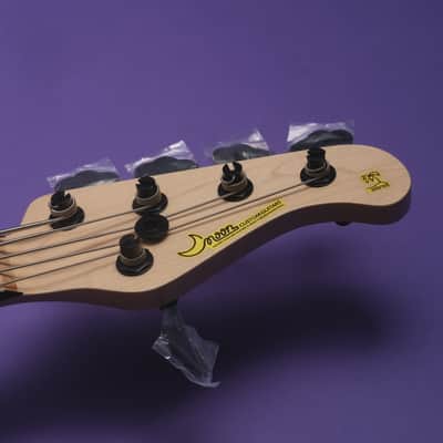 Moon JB-5 Active Custom - Quilt Maple image 6