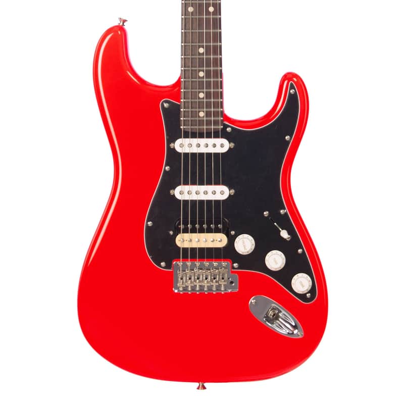 Fender Custom Shop MVP Stratocaster HSS NOS - Rocket Red - Rosewood Neck w/ 2-Step Headstock - Dealer Select Master Vintage Player Series Electric Guitar - NEW! image 1