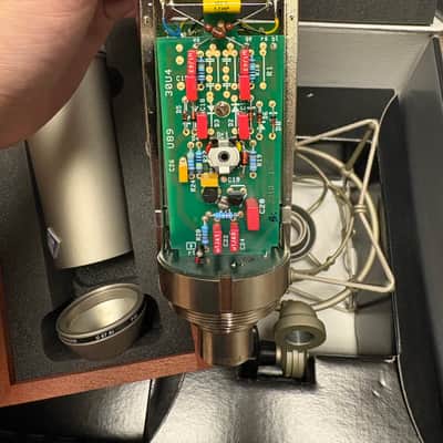 Like New* Neumann U 87 Ai Studio Set 2010 - Present - Nickel image 6