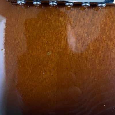 Tom Anderson Guitarworks Classic 2008 - Tabacco Burst - Mahogany body - Brazilian Rosewood fretboard image 6