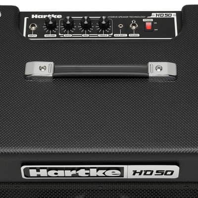 Hartke HD50 50W 10'' Electric Bass Combo Amplifier 2026 image 4