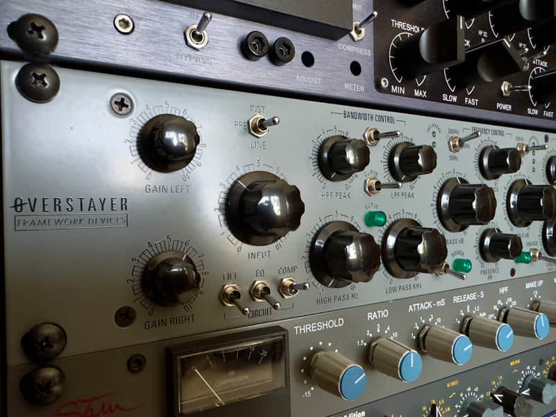 Overstayer Modular Channel 8755DS 2020 - Gray image 1