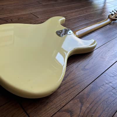 Mosrite Japan The Ventures Electric Guitar White MIJ image 12
