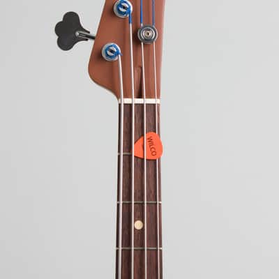 Guttlin Baron Bass Owned by Jeff Tweedy of Wilco Solid Body Electric Bass Guitar (2024), ser. #225, original black tolex hard shell case. image 5