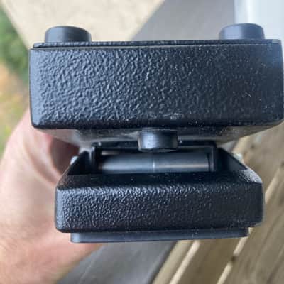 JHS  Modded Fulltone Clyde Standard Wah 2000s - Black with box image 8
