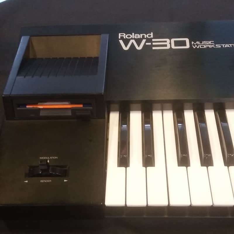 Roland W-30 61-Key Sampling Music Workstation image 3