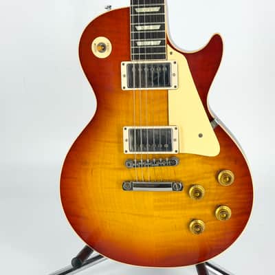 2024 Gibson Custom Shop M2M Danish Pete 1958 Les Paul Standard - True Heritage Cherry Sunburst image 5