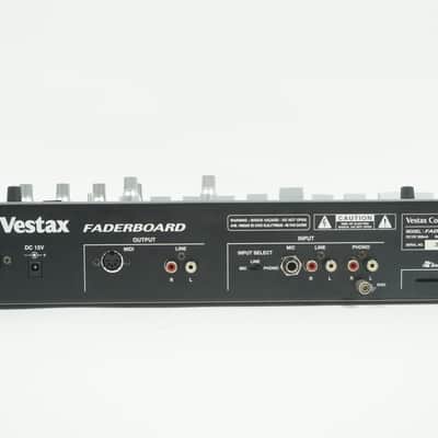 [SALE Ends June 30] Vestax Faderboard Fader Musical Instruments Synthesizer Sampler Fader Keys w/ 100-240V PSU image 6