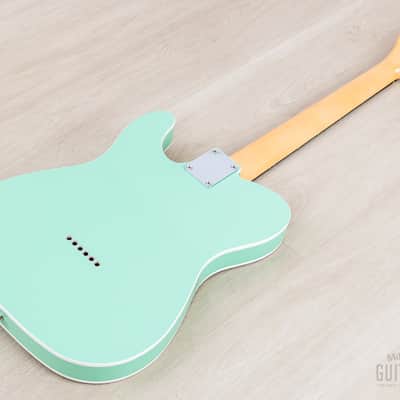 2023 Fender Traditional II 60s Telecaster Custom FSR Surf Green w/ Hangtags, Japan MIJ image 14