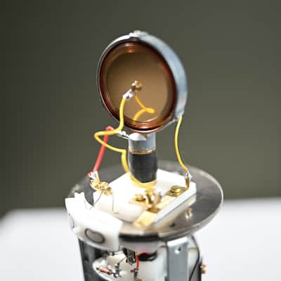 Vintage Neumann U47 Replica M7 Capsule Telefunken EF14 Tube + PSU & Shock Mount Boxed image 12