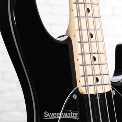 Sterling By Music Man StingRay RAY4 Bass Guitar - Black (RAY4Bkd1) image 7