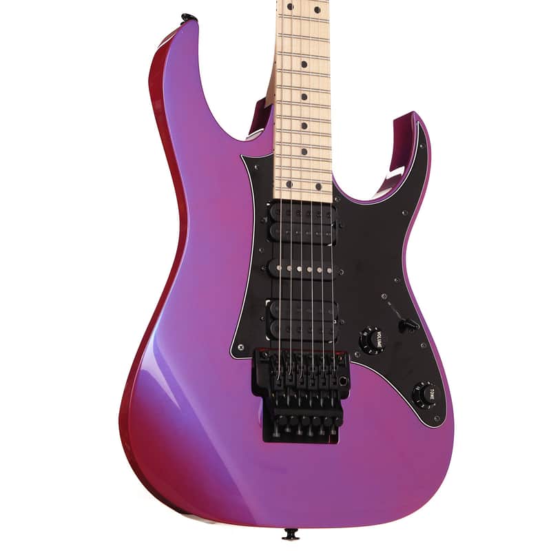 Ibanez Genesis Collection RG550 Guitar Purple Neon 2021 image 1