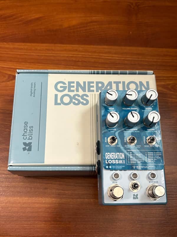 Chase Bliss Audio Generation Loss MKII 2022 - Present - Light Blue / White image 1
